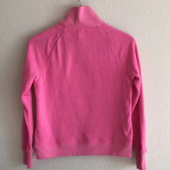 J.Crew hot pink sweatshirt XXS - Picture 2 of 3